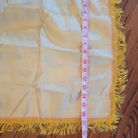 Vintage Washington DC Souvenir Pillow Cover ~ White House ~ Cherry Blossoms - Picture 11 of 14